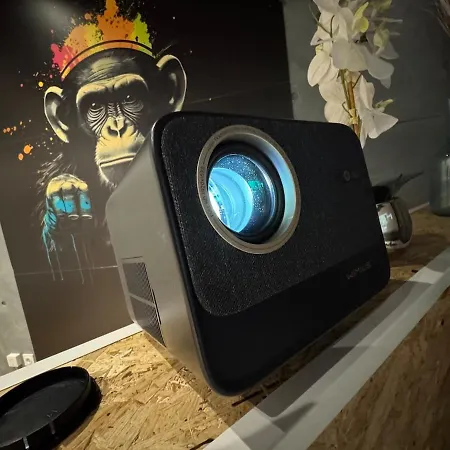 Studio Jungle With Breakfast And Video Projector Lyon Exterior photo
