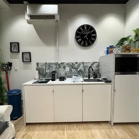 Studio Jungle With Breakfast And Video Projector Lyon Exterior photo