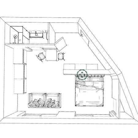 Studio Jungle With Breakfast And Video Projector Lyon Exterior photo