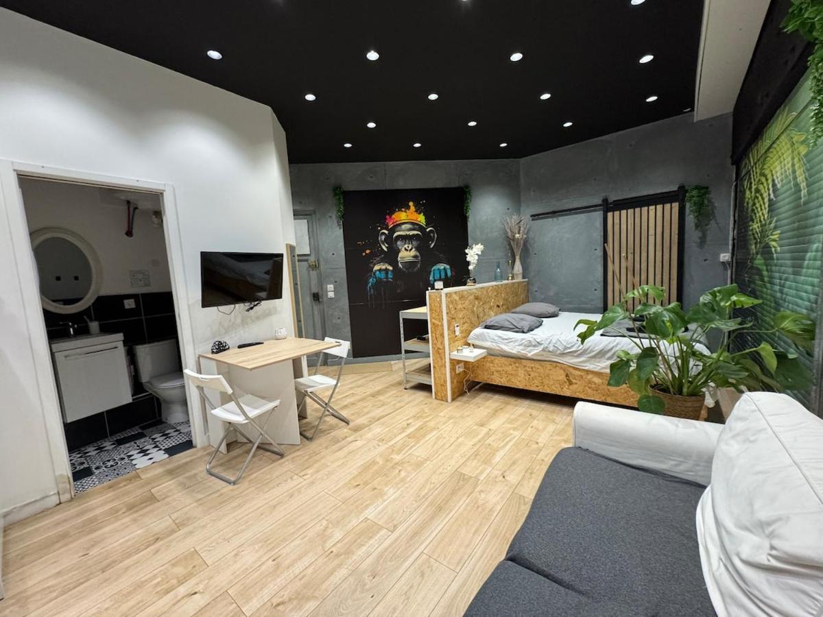 Jungle With Breakfast And Video Projector Appartement Lyon