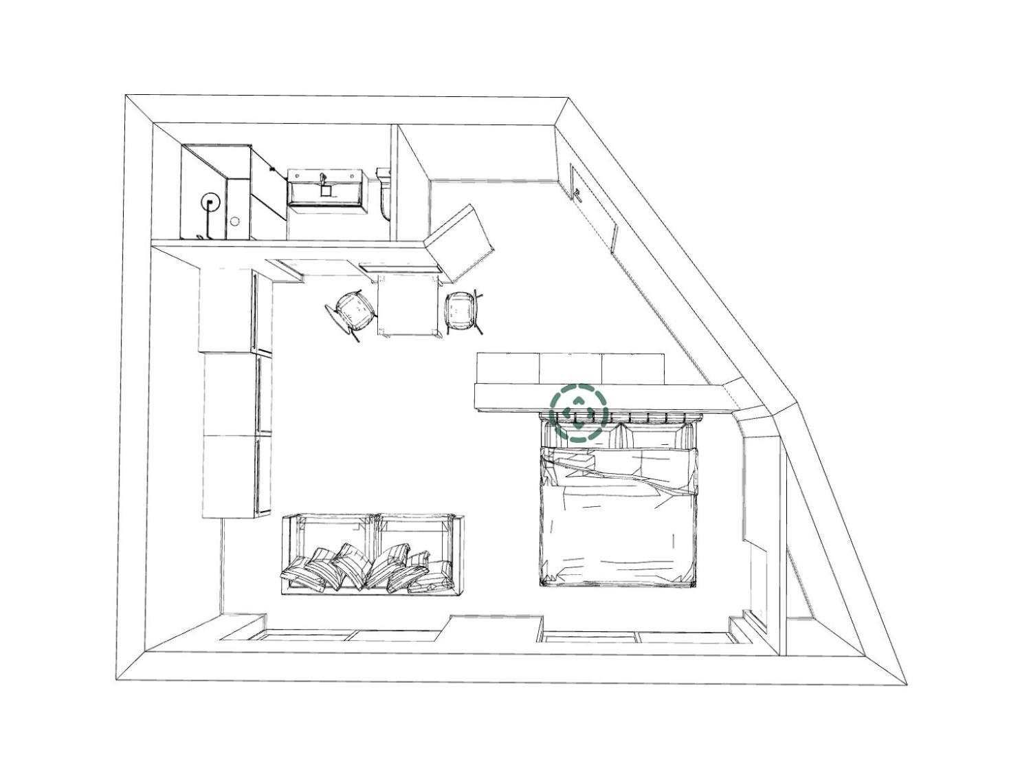 Jungle With Breakfast And Video Projector Apartment *